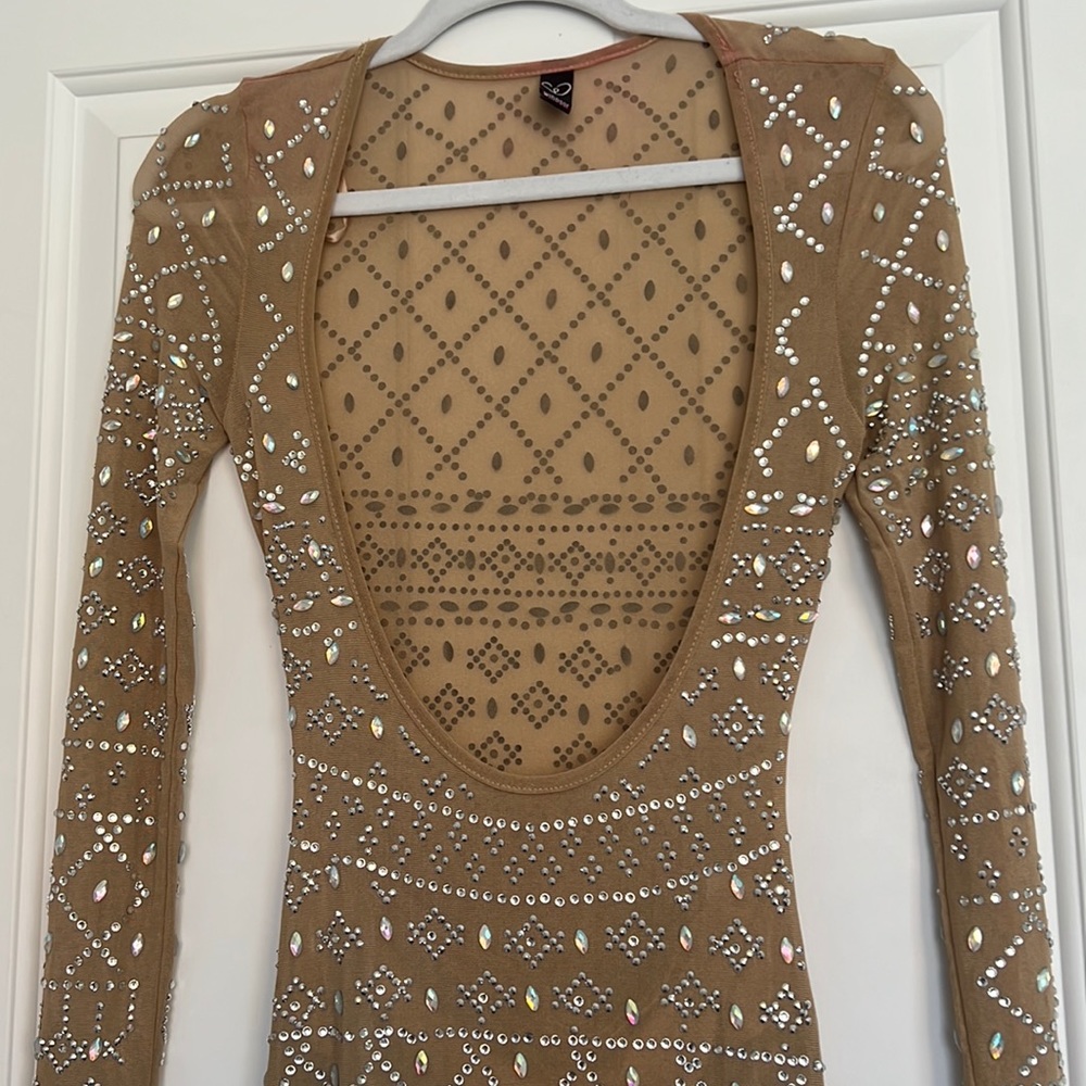 Nude Body Suit